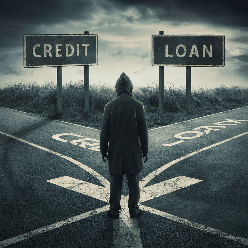 Выбор между кредитной картой и займом
